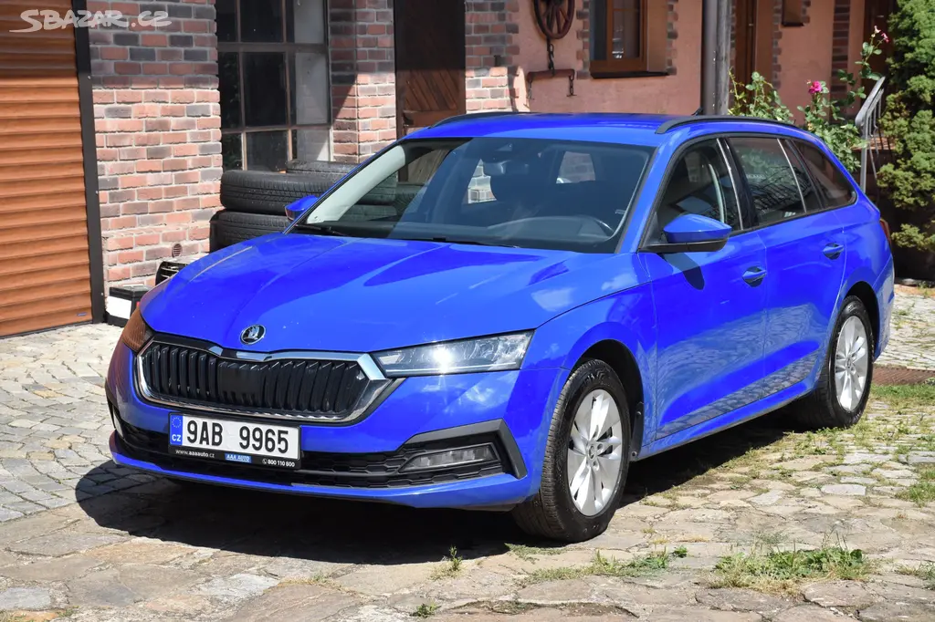 Škoda Octavia IV Combi 2.0TDI 110kw DSG ČR 2022